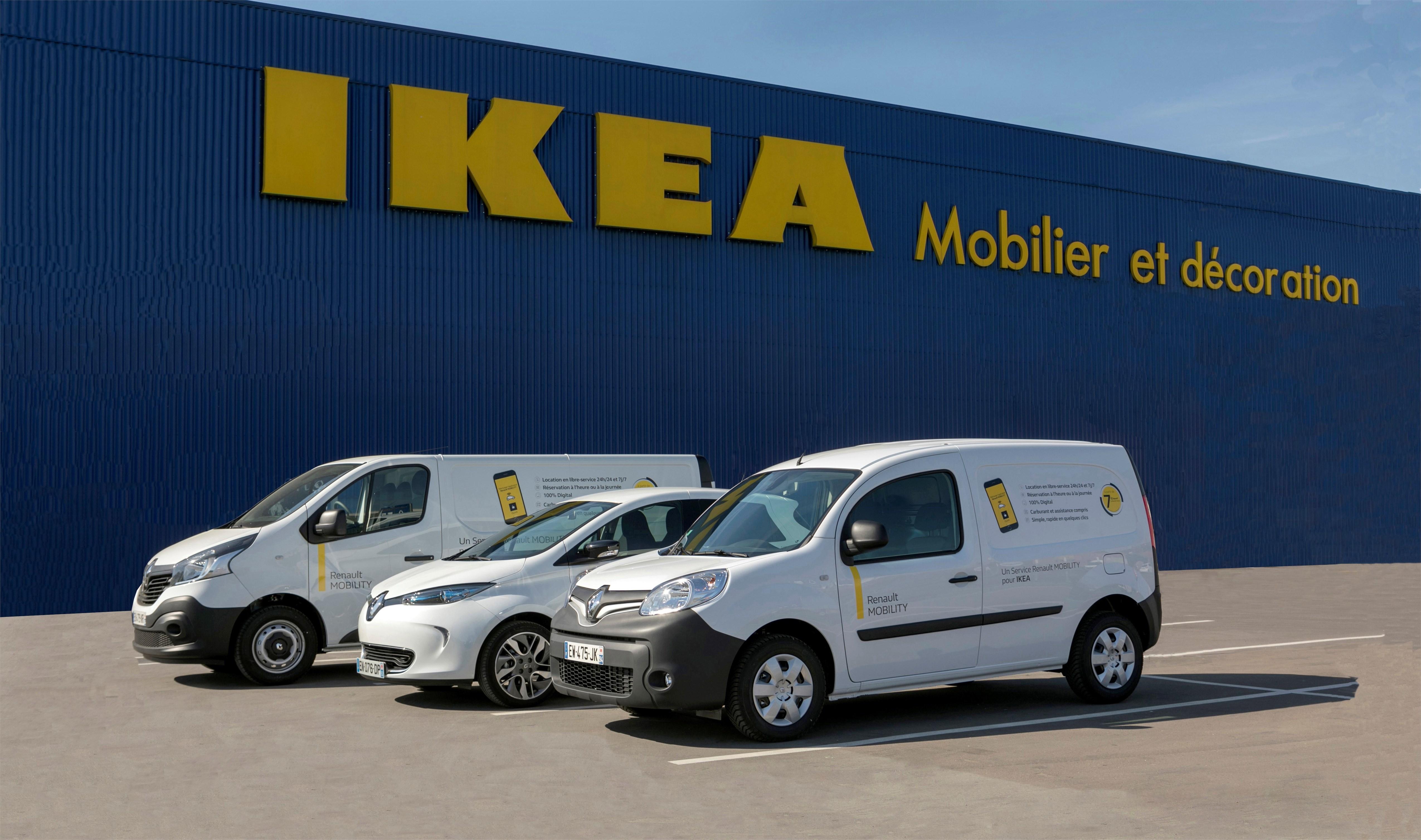 Renault, IKEA France team up to help 